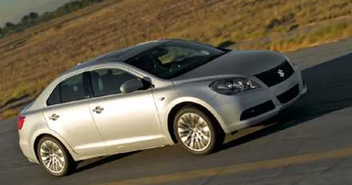 Suzuki Kizashi: la berlina sportiva per gli USA