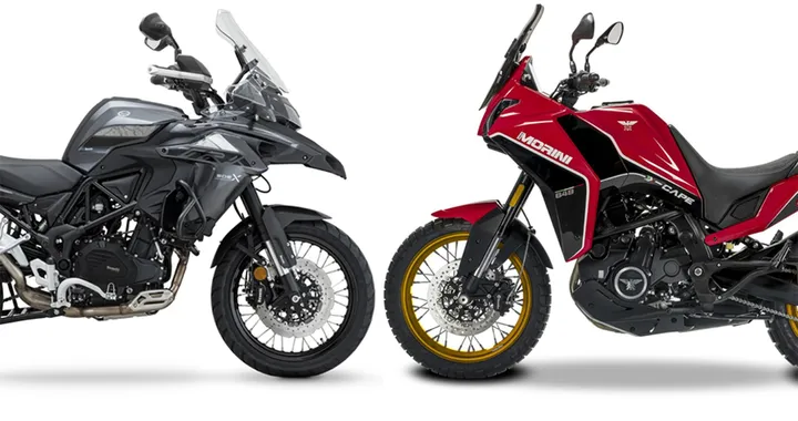 Benelli TRK 502 X VS Moto Morini X-Cape 650: il confronto