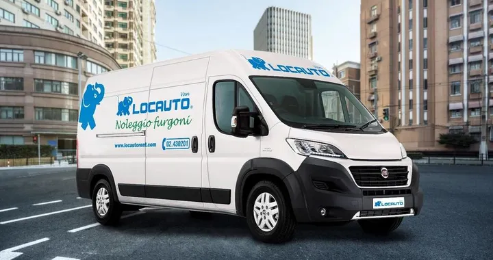 Locauto Van: debutta il nuovo servizio di noleggio furgoni