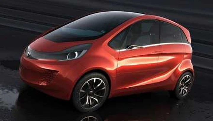 Tata Megapixel: microcar elettrica a Ginevra
