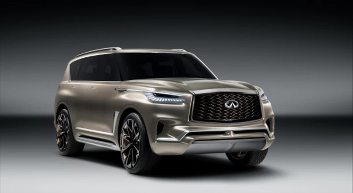 Infiniti QX80 Monograph: inedito Suv al Salone di New York