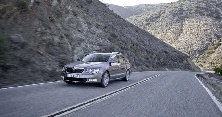 Skoda Superb Wagon