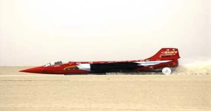 Sarà americana la donna da 800 km/h?