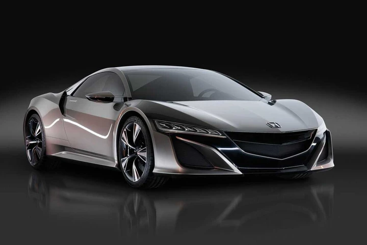 Honda NSX Concept al Salone di Ginevra 2012