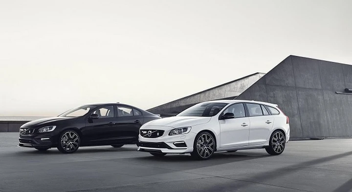 Volvo S60 e V60 Polestar con il nuovo Aero Pack in carbonio