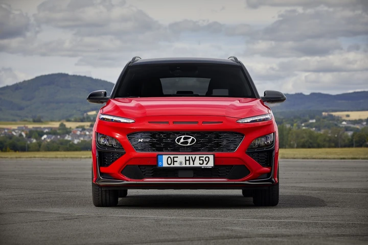 Hyundai Kona 2021: immagini ufficiali