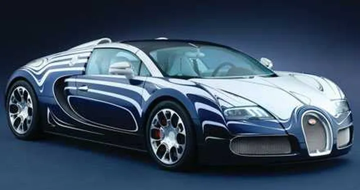 Bugatti Veyron Grand Sport L’or Blanc