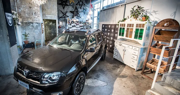 Dacia Duster Black Shadow: serie speciale ricca ed elegante