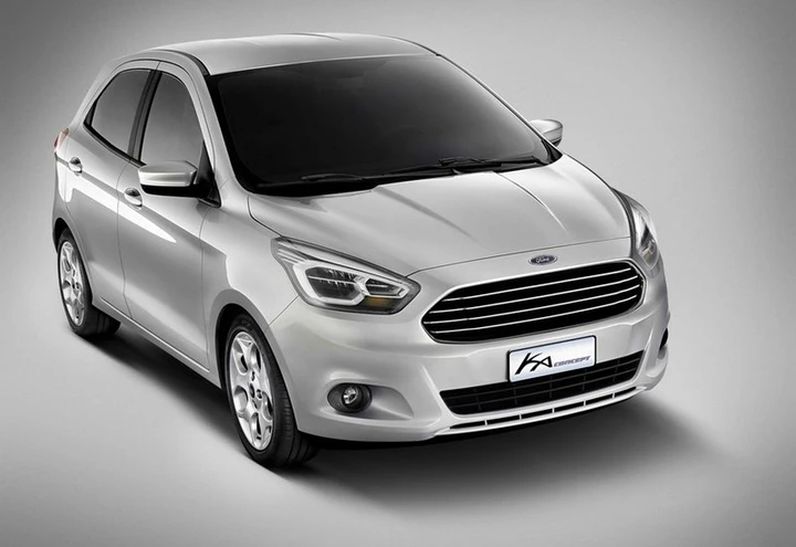 Nuova Ford Ka Concept