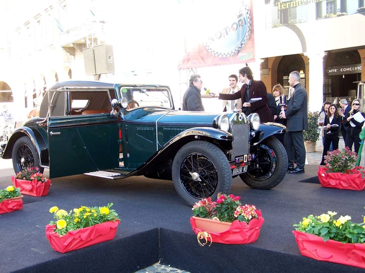 Il 20 e 21 marzo auto d'epoca in quel di Modena