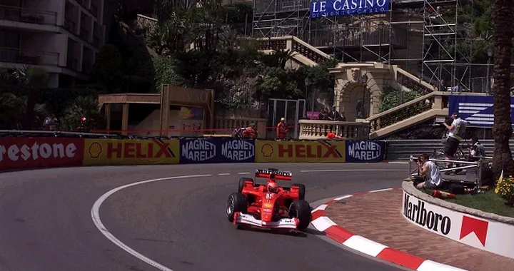 Schumacher: all'asta la Ferrari vittoriosa a Monaco 2001