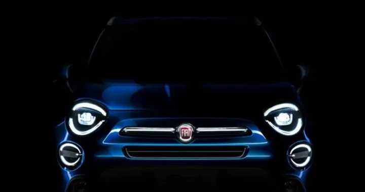 Nuova Fiat 500X: online il primo teaser
