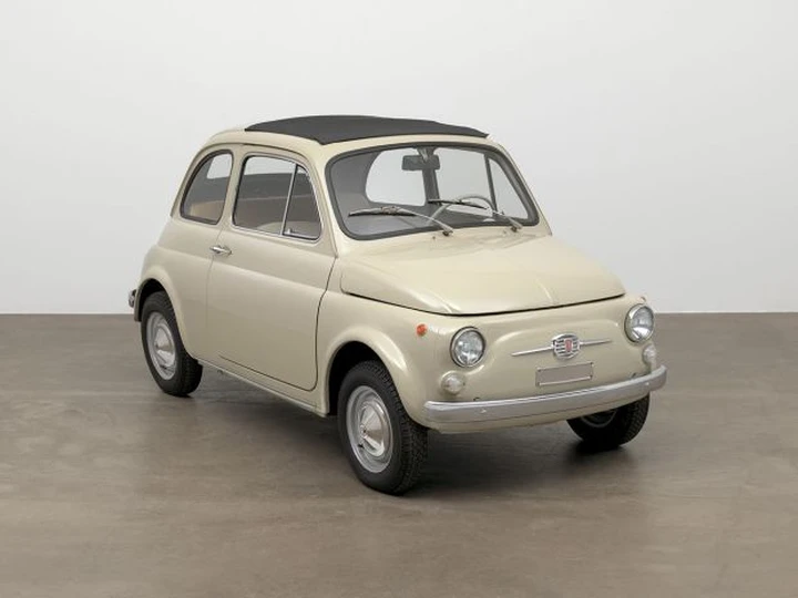 Fiat 500: un'icona italiana al MoMa