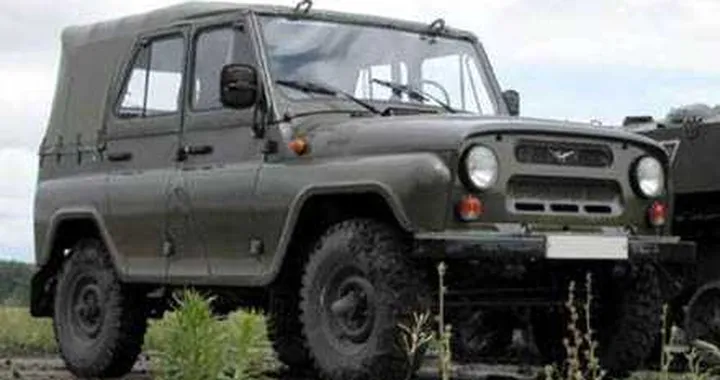 Clamoroso! Ritorna l'indistruttibile Uaz