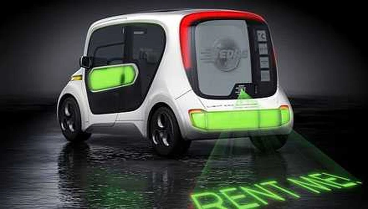 EDAG Light Car Sharing Concept