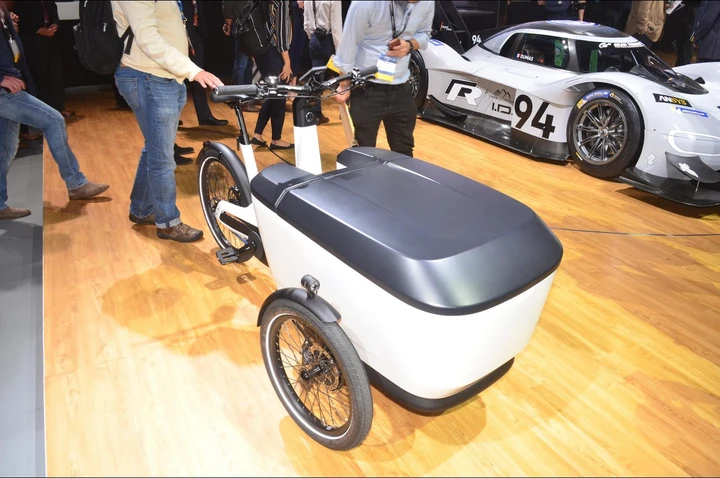 Volkswagen Cargo e-Bike al Salone di Los Angeles 2018