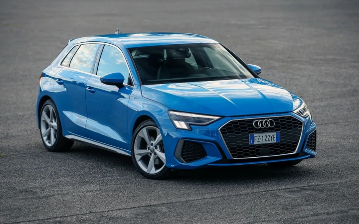 Nuova Audi A3 Sportback 2020: immagini ufficiali