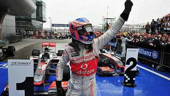 F1, Shanghai: Button, 