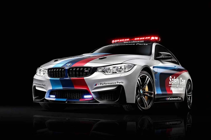 Bmw M4 Coupé Safety Car Moto GP 2014