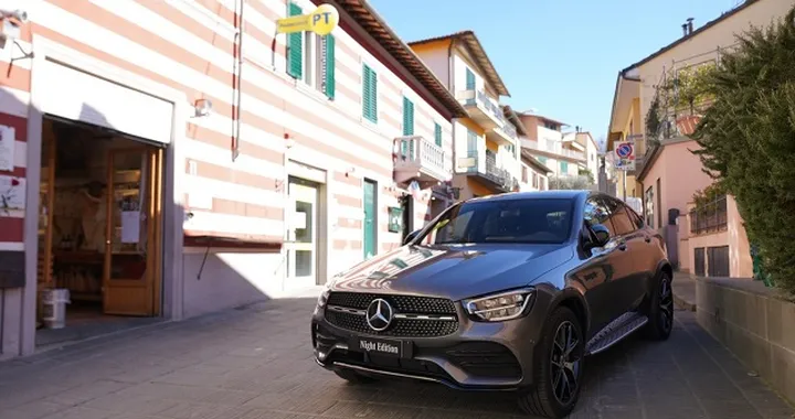 Mercedes GLC e GLC Coupé: arriva la serie speciale Night Edition Plus