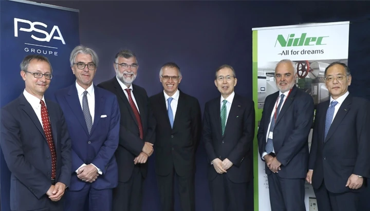 Gruppo PSA: nasce la joint-venture con Nidec Leroy-Somer