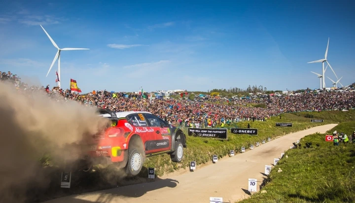 Citroen C3 WRC: pronta per la sfida in Portogallo