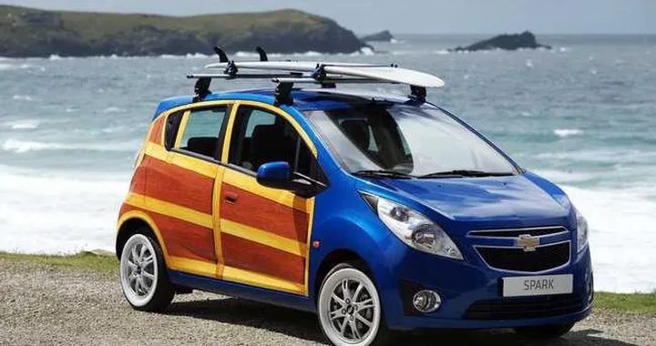 Chevrolet Spark Woody Wagon: ispirata al surf