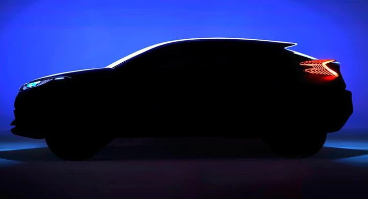 Toyota C-HR: la vedremo al Salone di Parigi