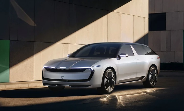Škoda Vision O: design Modern Solid e interni eco-sostenibili
