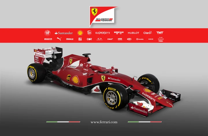 Ferrari SF15-T: le immagini ufficiali della monoposto 2015