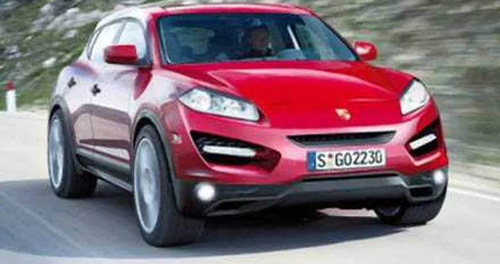 Porsche Cajun: Cayenne in scala su base Q5