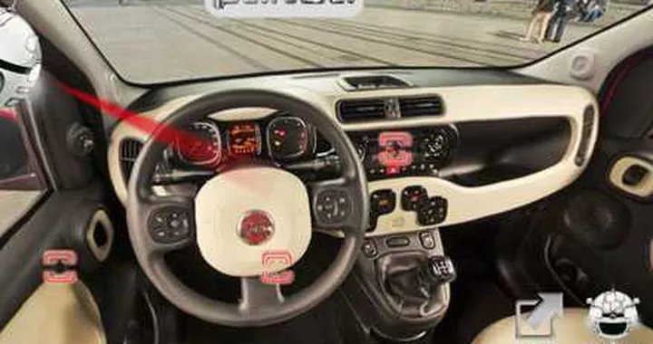 Fiat Panda, su YouTube con il face tracking