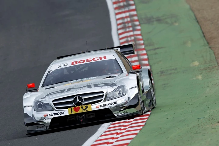 Mercedes-Benz Classe C nel motorsport