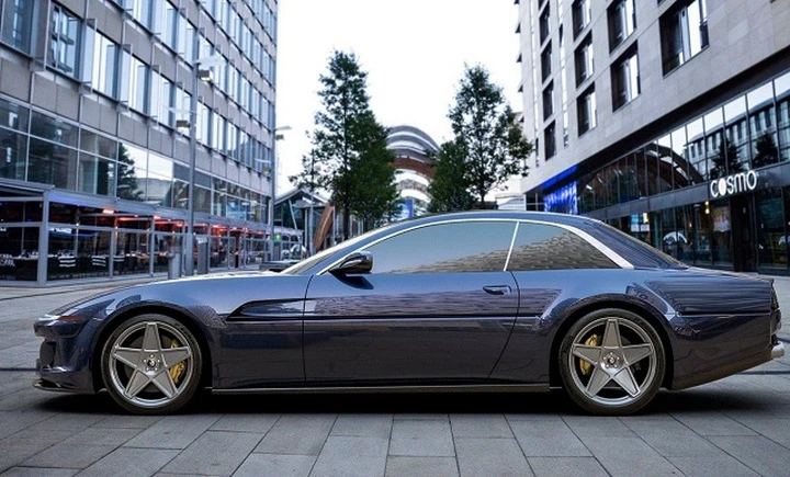 Ares Design: la Ferrari GTC4Lusso diventa la 