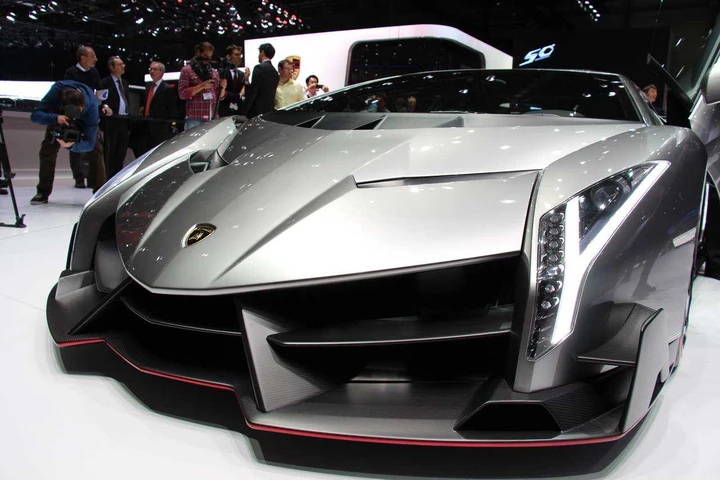 Lamborghini Veneno al Salone di Ginevra 2013
