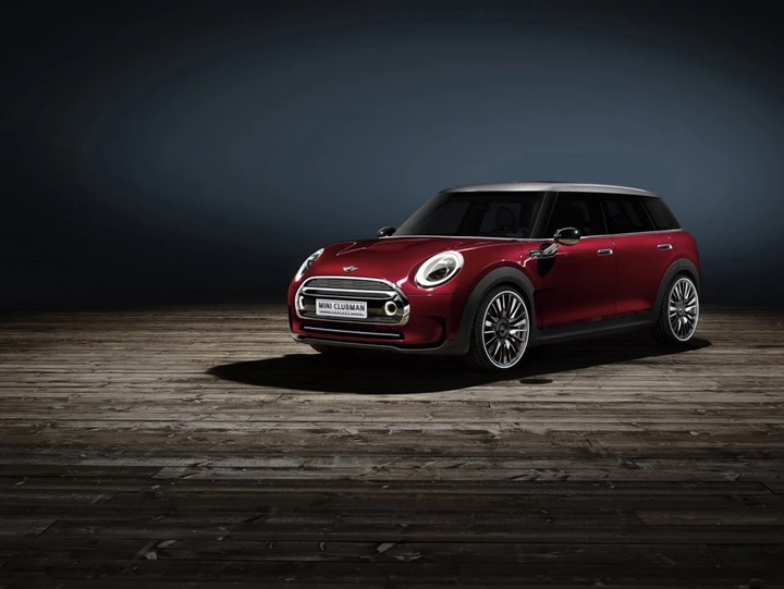 Mini Clubman Concept, le immagini ufficiali