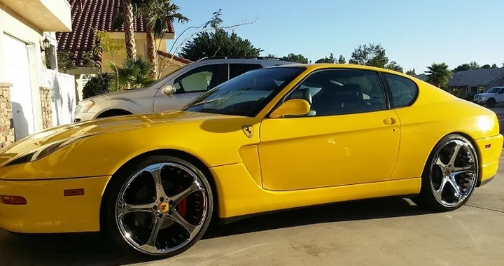 Auto follie dal passato: il caso della Ferrari a motore Lexus