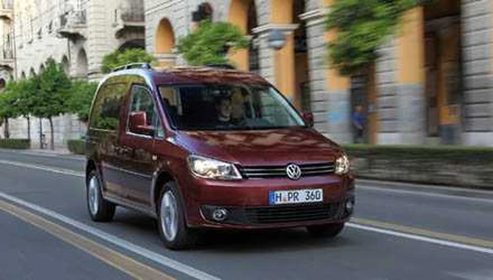 Volkswagen Caddy 2011: da 19.000 euro