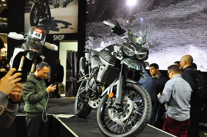 Triumph a Eicma 2017