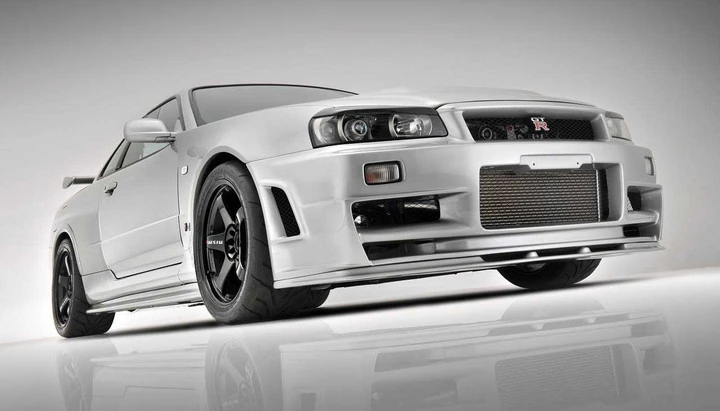 Nissan Skyline R34 GT-R JAPO spec