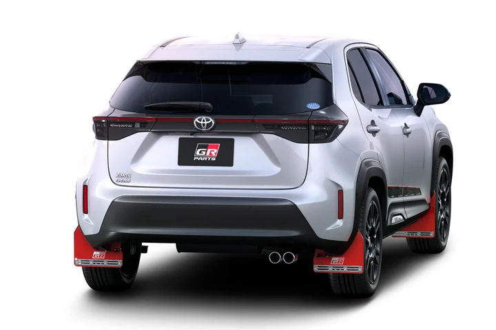 Toyota Yaris Cross: la versione per il Giappone