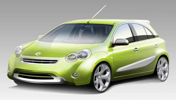 La Smart a cinque porte firmata Nissan
