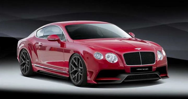 Bentley Continental GT by Vorsteiner