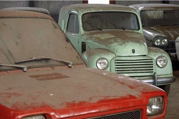 La concessionaria Fiat abbandonata in Danimarca