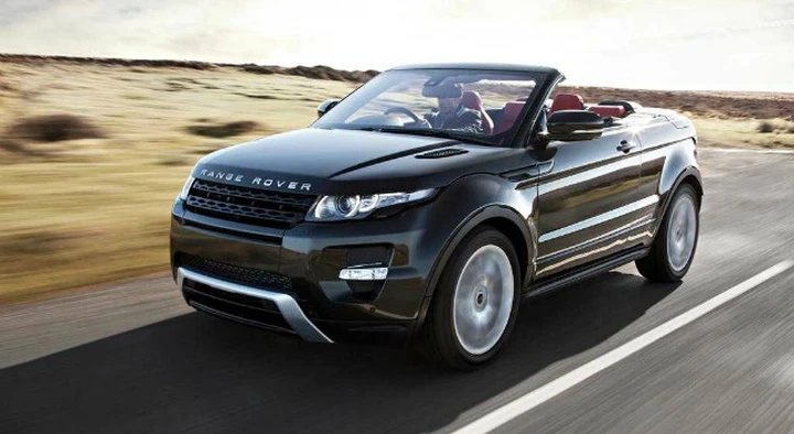 Range Rover Evoque Cabrio: in arrivo tra un anno