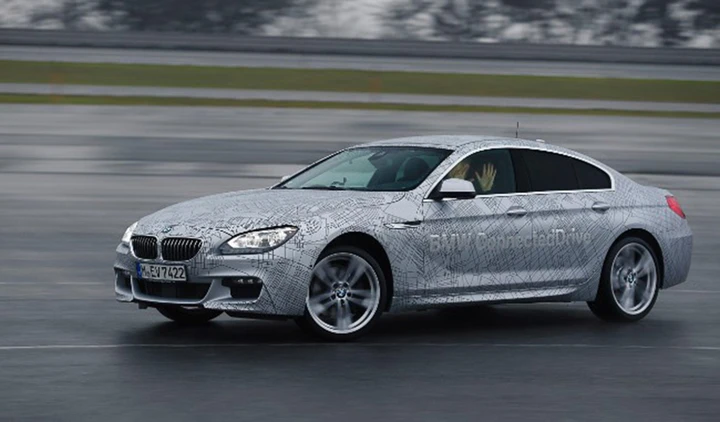 Bmw: nel 2021 la prima auto autonoma al 100%