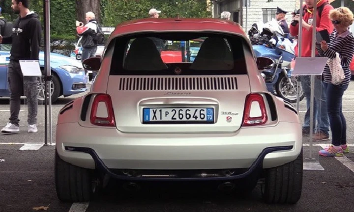 Giannini 350GP: il sound della baby-bomba