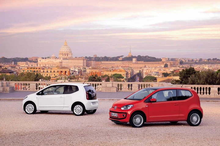 Volkswagen up! nuove immagini