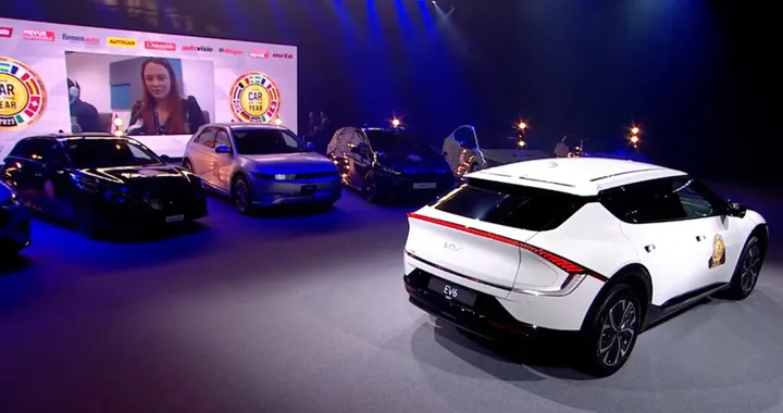 KIA EV6: l’auto dell’anno 2022 è elettrica