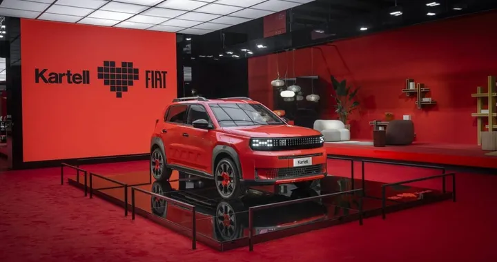 Fiat Grande Panda by Kartell: l’auto che ha rubato la scena al Salone del Mobile